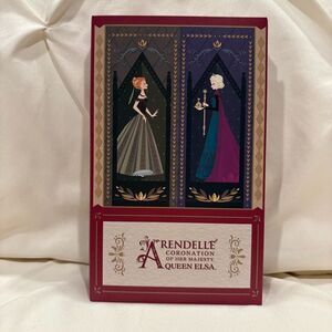 Tokyo Disney Sea Frozen Coronation Celebration Queen Elsa Spoon & Fork Set NEW